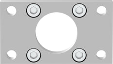 Festo Flange Mounting Size 32 ISO 15552 - 174376