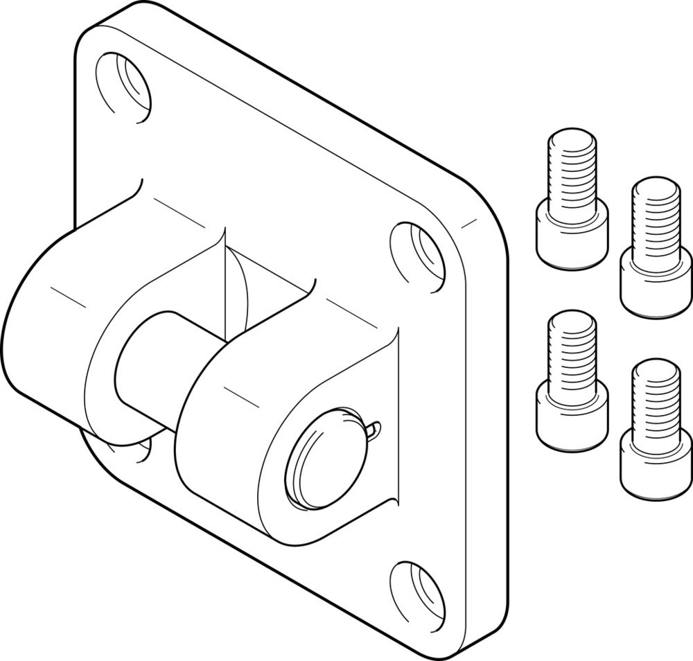 Festo Clevis Flange Size 160 ISO 15552 - 152597