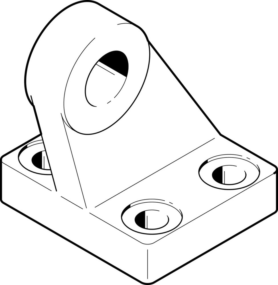 Festo Clevis Foot Size 50 - 33845
