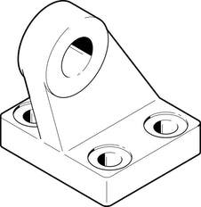 Festo Clevis Foot Size 50 - 33845