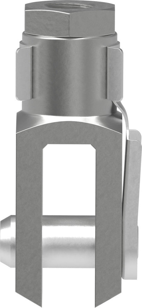 Festo Rod Clevis M10 ISO 8140/DIN 71752 - 2674