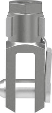Festo Rod Clevis M10 ISO 8140/DIN 71752 - 2674