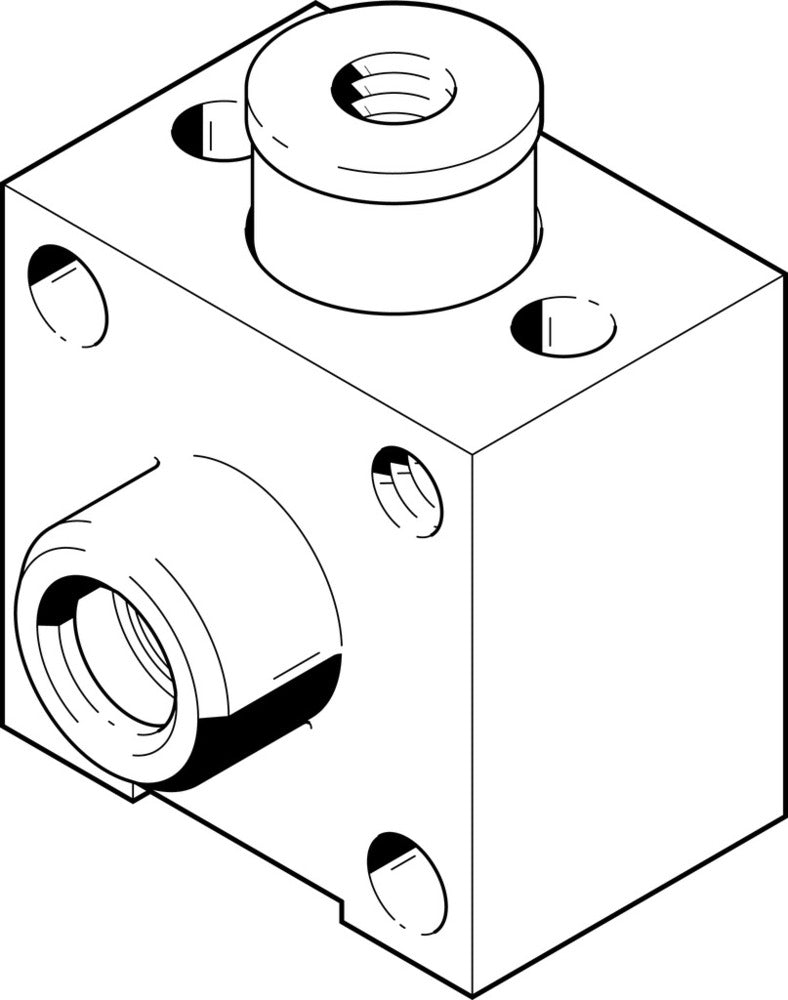 Festo Clamping Unit - 178463