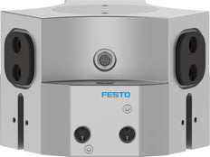 Festo Three-Point Gripper 10mm Stroke - Size 63 Double Acting - 1163046