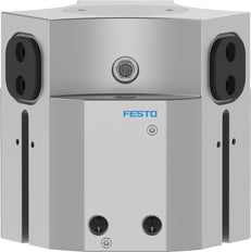 Festo Three-Point Gripper 10mm Stroke - Size 63 Double Acting - 1163048