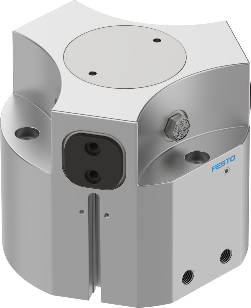 Festo Three-Point Gripper 12mm Stroke - Size 80 Double Acting - 1163051