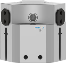 Festo Three-Point Gripper 12mm Stroke - Size 80 Double Acting - 1163051