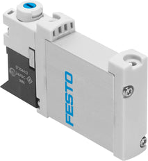 Festo 5/2 Monostable Air Solenoid Valve Flange 100l/min - 566448
