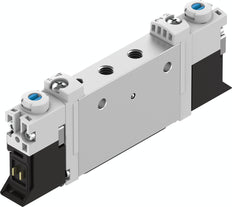 Festo 2x3/2 NO Monostable Air Solenoid Valve M5 150l/min - 566464