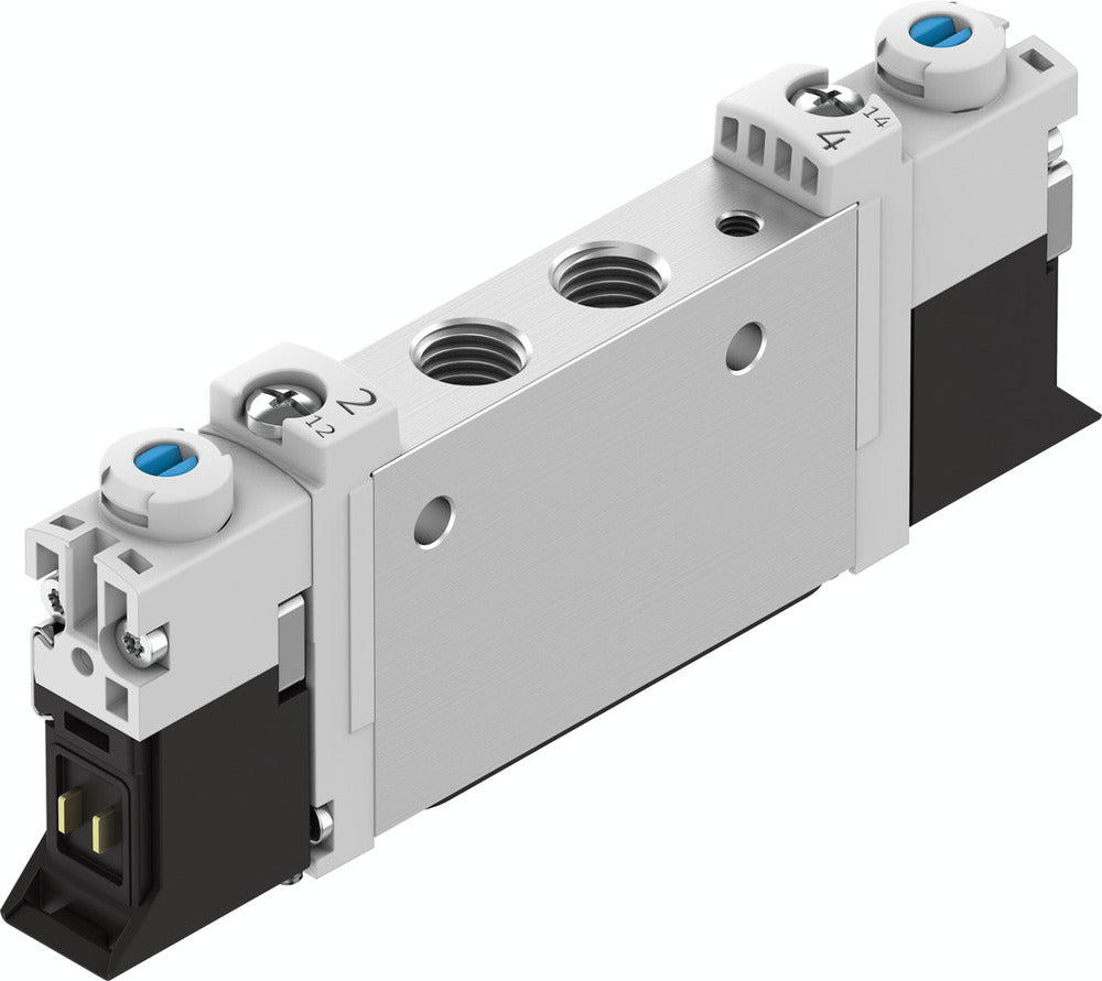 Festo 2x3/2 NO Monostable Air Solenoid Valve M7 155l/min - 574357