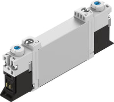 Festo 2x3/2 NO Monostable Air Solenoid Valve Flange 150 - 170l/min - 566488