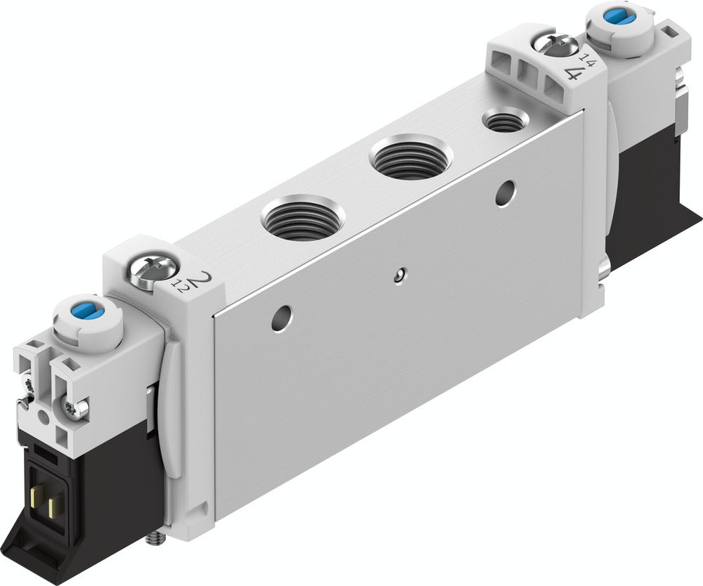 Festo 2x3/2 NC Monostable Air Solenoid Valve G1/8 560l/min - 566496