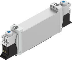 Festo 2x3/2 NO Monostable Air Solenoid Valve Flange 510 - 580l/min - 566514