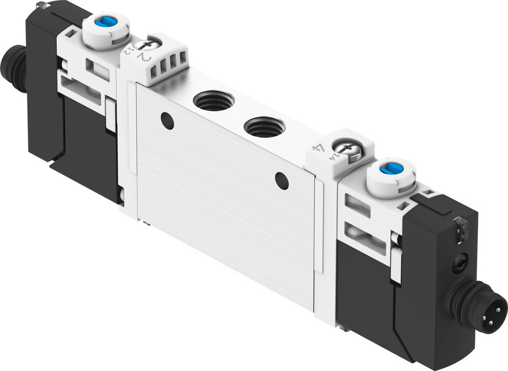 Festo 2x3/2 NC Monostable Air Solenoid Valve M7 170 - 190l/min - 574218