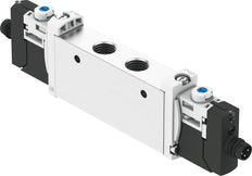Festo 2x3/2 NO/NC Monostable Air Solenoid Valve G1/8 580 - 590l/min - 574228