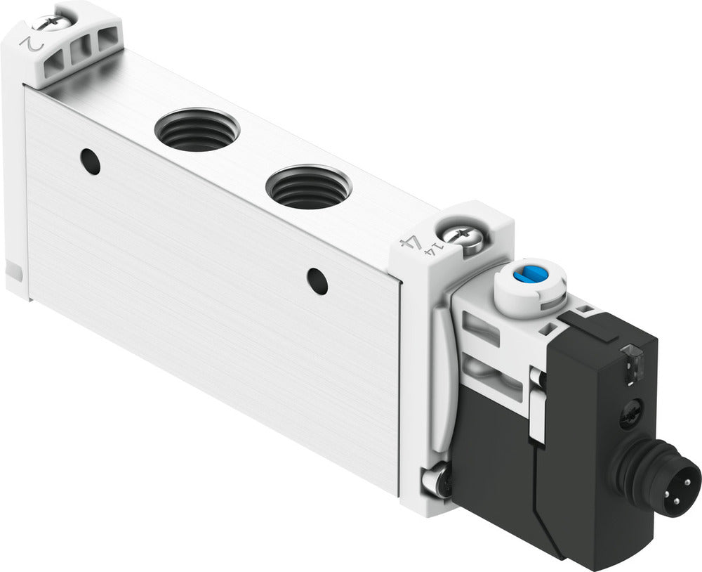 Festo 5/2 Monostable Air Solenoid Valve G1/8 680 - 730l/min - 574229