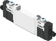 Festo 2x3/2 NC Monostable Air Solenoid Valve Flange 140l/min - 8031492