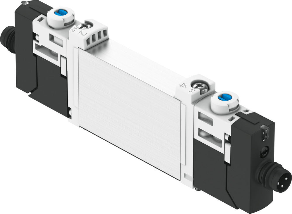 Festo 2x3/2 NO/NC Monostable Air Solenoid Valve Flange 130l/min - 8031494
