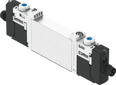 Festo 2x3/2 NO/NC Monostable Air Solenoid Valve Flange 130l/min - 8031494