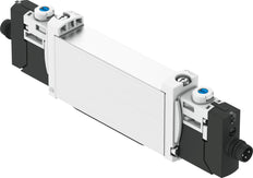 Festo 2x3/2 NC Monostable Air Solenoid Valve Flange 430 - 470l/min - 578248