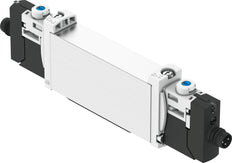 Festo 5/3 Exhausted Air Solenoid Valve Flange 460 - 600l/min - 574249