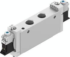 Festo 2x3/2 NO/NC Monostable Air Solenoid Valve G1/4 920l/min - 574427