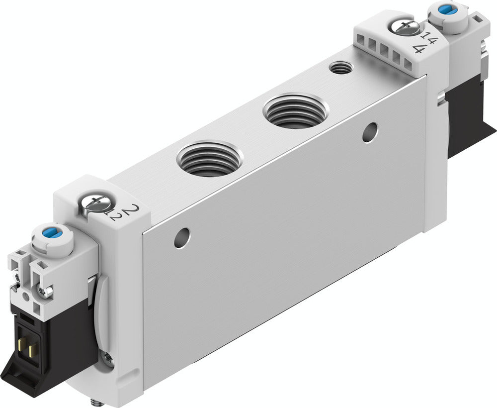 Festo 5/3 Exhausted Air Solenoid Valve G1/4 910l/min - 574441