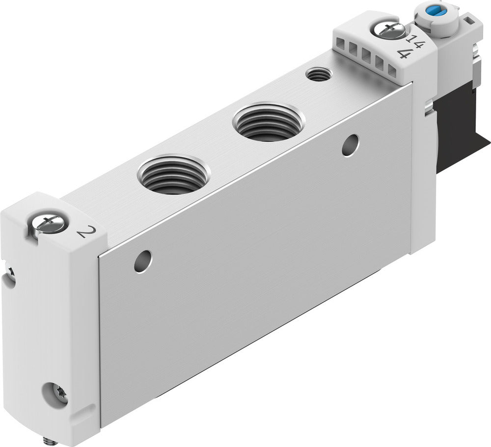 Festo 5/2 Monostable Air Solenoid Valve G1/4 1300l/min - 574428
