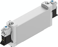 Festo 2x3/2 NO/NC Monostable Air Solenoid Valve Flange 790l/min - 574445