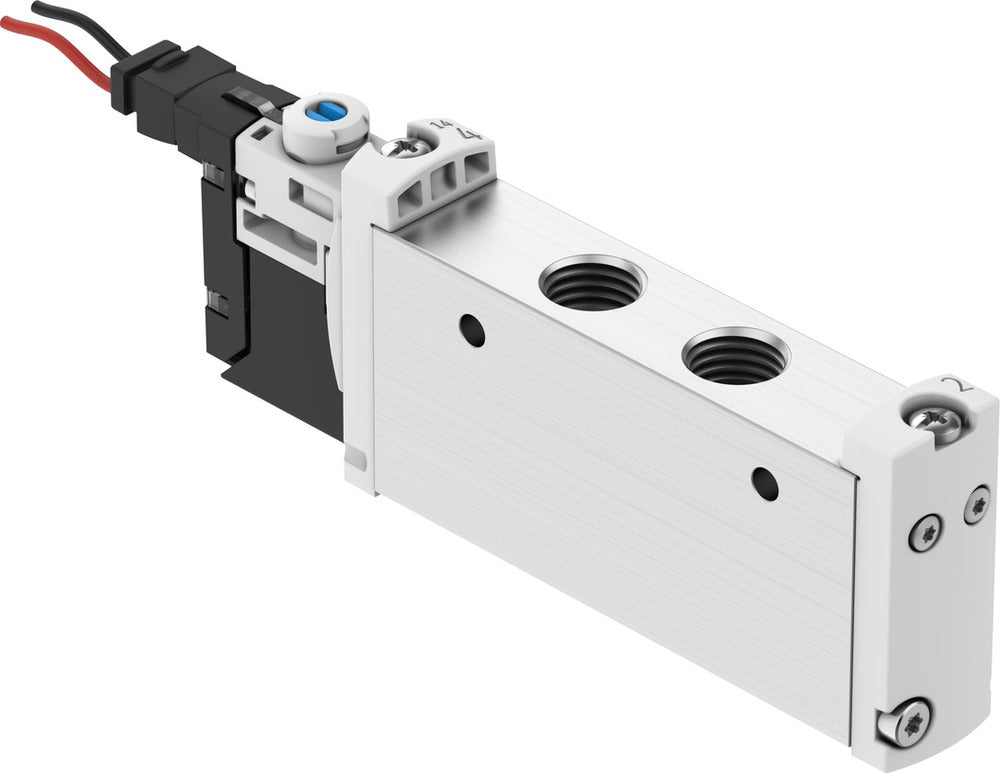Festo 5/2 Monostable Air Solenoid Valve G1/8 680 - 730l/min - 576256