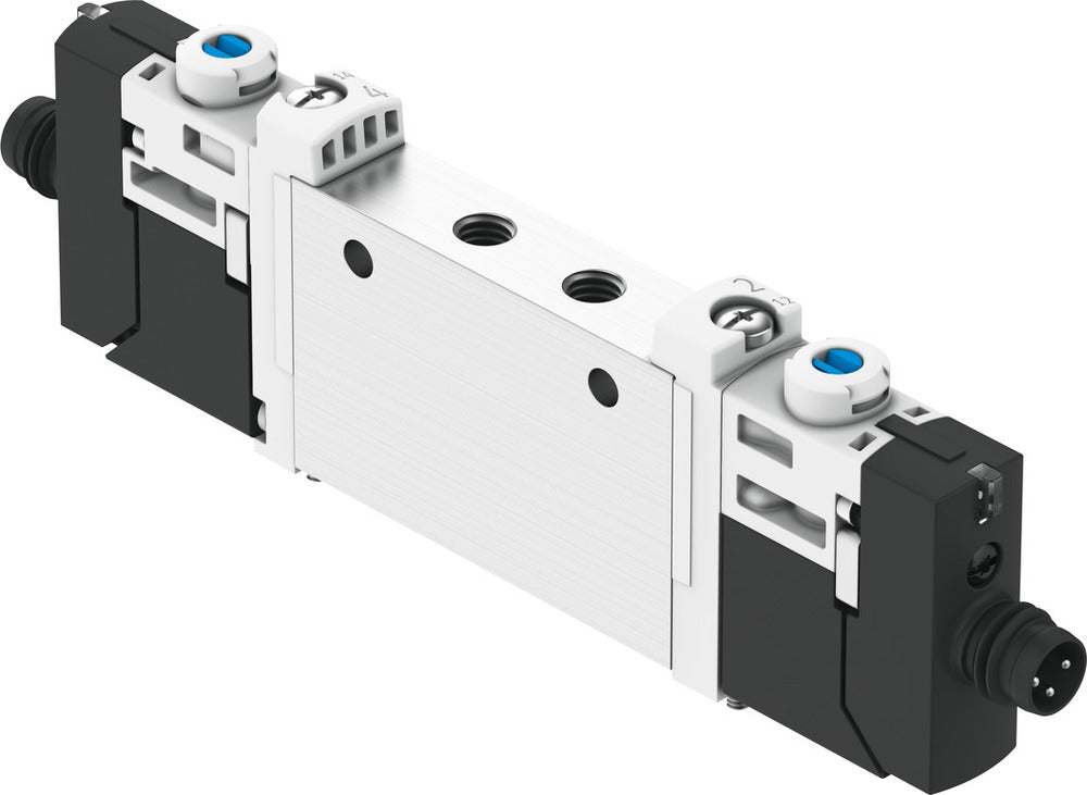 Festo 5/3 Exhausted Air Solenoid Valve M5 210l/min - 8031475