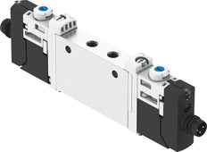 Festo 5/3 Pressurized Air Solenoid Valve M5 210l/min - 8031476