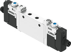 Festo 2x3/2 NO/NC Monostable Air Solenoid Valve M5 135l/min - 8031470