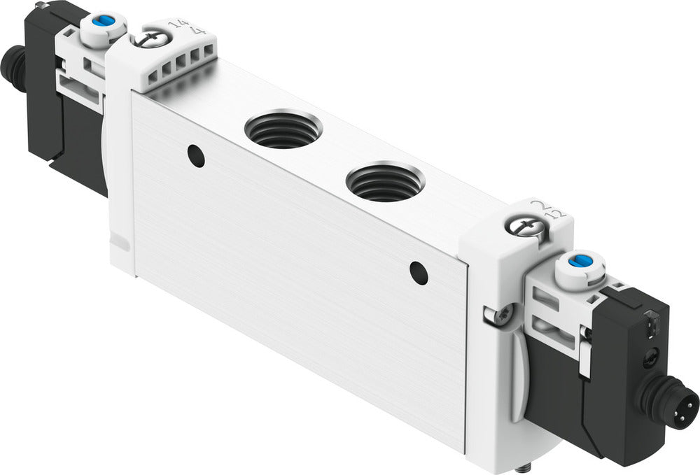 Festo 2x3/2 NC Monostable Air Solenoid Valve G1/4 880l/min - 8031525