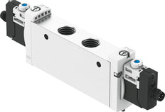 Festo 2x3/2 NC Monostable Air Solenoid Valve G1/4 870l/min - 8031528