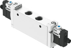 Festo 5/3 Pressurized Air Solenoid Valve G1/4 1000l/min - 8031536
