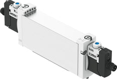 Festo 5/3 Exhausted Air Solenoid Valve Flange 950l/min - 8031547