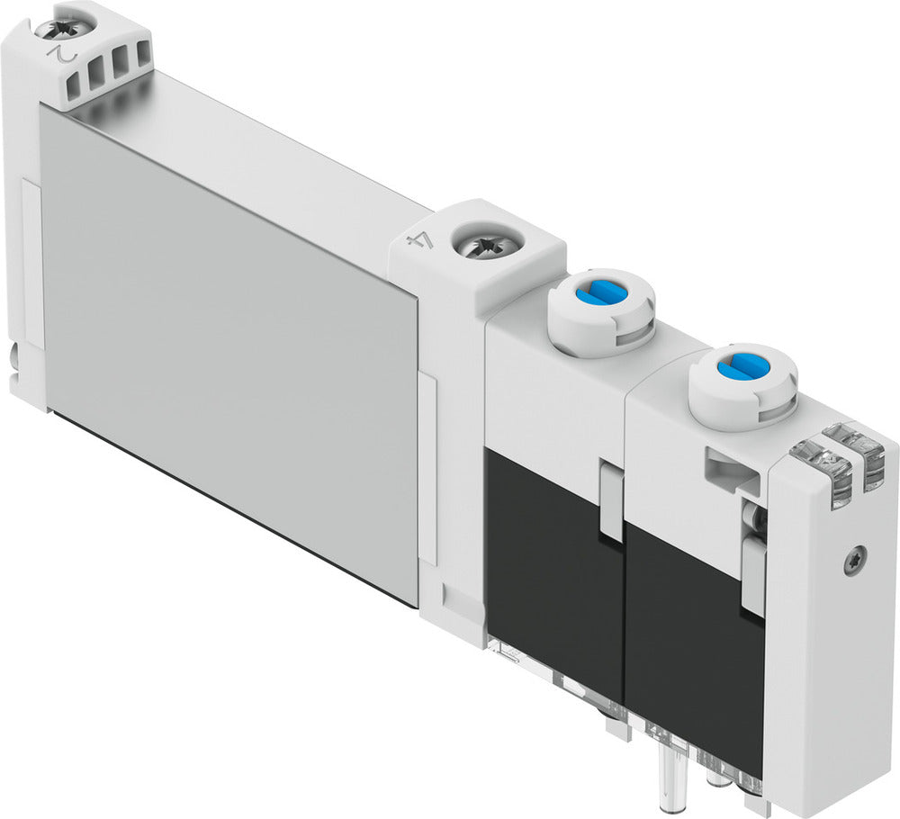 Festo 5/3 Exhausted Air Solenoid Valve Flange 200l/min - 573420