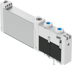 Festo 5/3 Exhausted Air Solenoid Valve Flange 200l/min - 573420