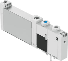 Festo 5/2 Monostable Air Solenoid Valve Flange 220l/min - 573416