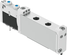 Festo 2x3/2 NO Monostable Air Solenoid Valve G1/8 520l/min - 573468