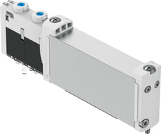 Festo 5/3 Exhausted Air Solenoid Valve Flange 470l/min - 573486