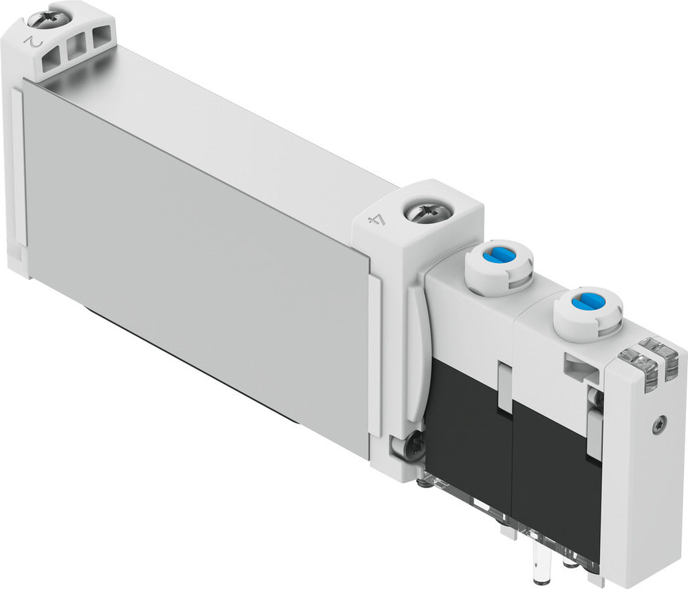 Festo 2x3/2 NC Monostable Air Solenoid Valve Flange 490l/min - 573476