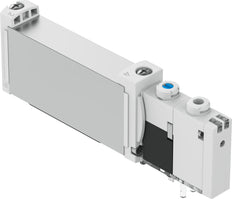 Festo 5/2 Monostable Air Solenoid Valve Flange 500l/min - 573482