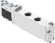 Festo 2x3/2 NC Monostable Air Solenoid Valve G1/4 950l/min - 8004873