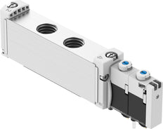 Festo 2x3/2 NO Monostable Air Solenoid Valve G1/4 900l/min - 8004877
