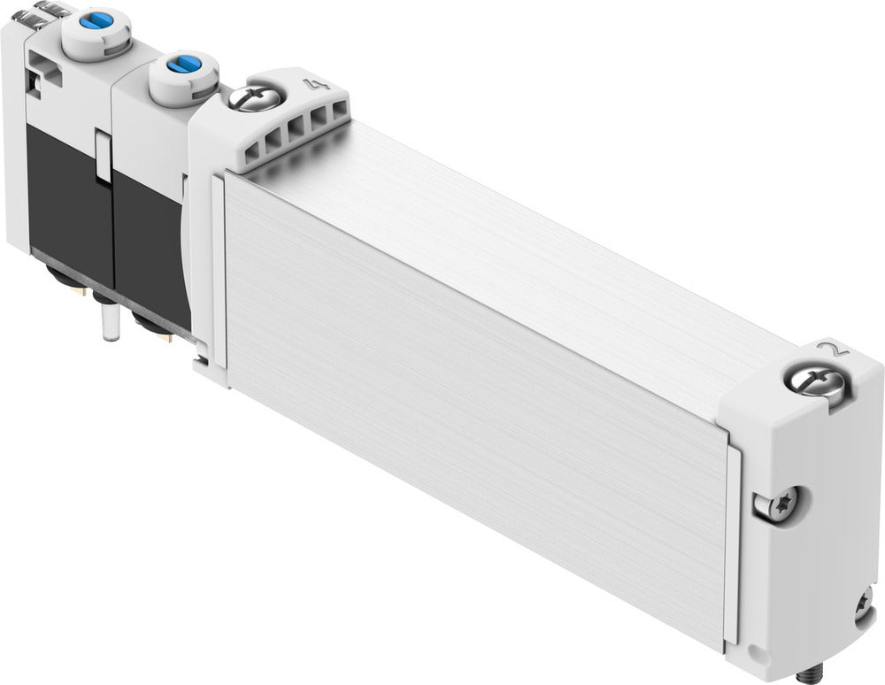 Festo 2x3/2 NO Monostable Air Solenoid Valve Flange 800l/min - 8004889