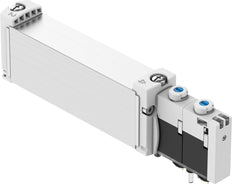 Festo 2x3/2 NC Monostable Air Solenoid Valve Flange 800l/min - 8004885
