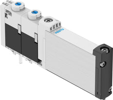 Festo 5/3 Pressurized Air Solenoid Valve Flange 200l/min - 8041893