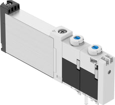 Festo 5/3 NC Air Solenoid Valve Flange 200l/min - 8041890